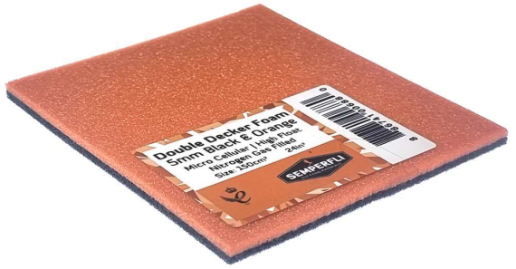 Semperfli Double Decker Foam Small (5mm) in the group Hooks & Terminal Tackle / Fly Tying / Fly Tying Material / Foam at Sportfiskeprylar.se (BFFDSMLBORr)