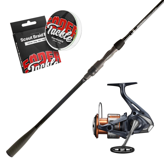 BFT Ninety Two Hydra Slayer & Nasci Combo 8\' -100g in the group Combos / Spinning Combos / Pike Spinning Set at Sportfiskeprylar.se (BFT92PIKECOMBO)