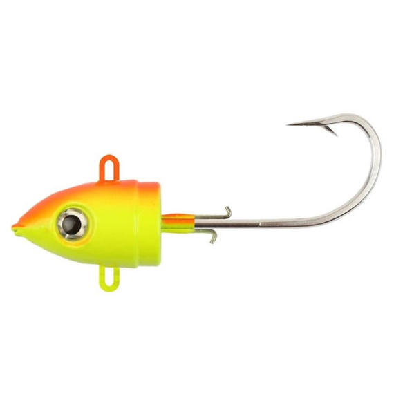 Bullet Head 2.0 Gul/Orange 150gr in the group Hooks & Terminal Tackle / Jig Heads at Sportfiskeprylar.se (BH1501)