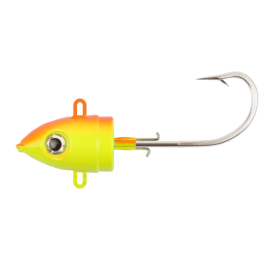 Bullet Head 2.0 Gelb/Orange in the group Hooks & Terminal Tackle / Jig Heads / Bullet Jig Heads at Sportfiskeprylar.se (BH801r)