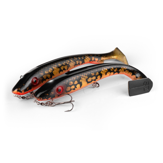 SvartZonker Big McRubber 25cm Stinger Bundle (2-pack) in the group Lures / Lure Kits / Lure Kits Pike at Sportfiskeprylar.se (BIGMCRUBBER25SET)