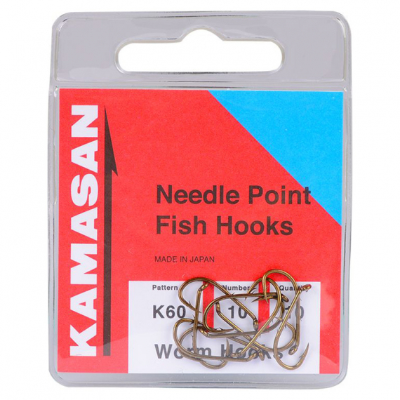 Kamasan K60 - Worm Hook in the group Hooks & Terminal Tackle / Hooks / Specimen Hooks at Sportfiskeprylar.se (BK60-200r)