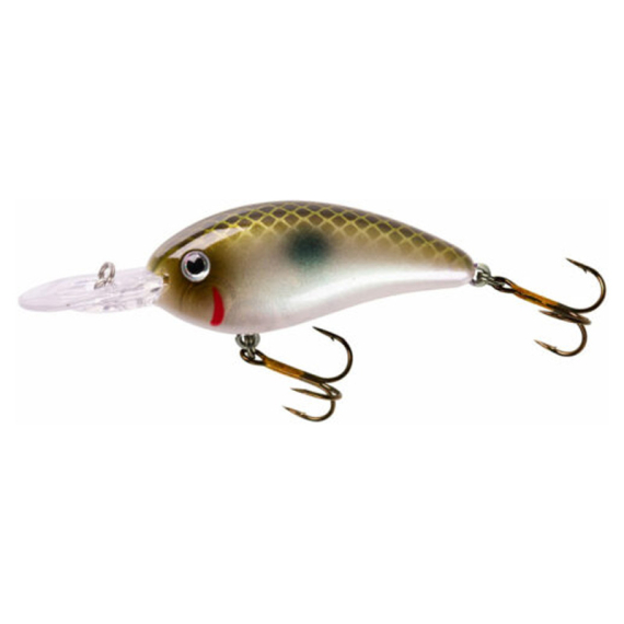 Bomber Lures Fat Free Guppy 10,5g 6,1cm in the group Lures / Crankbaits / Shallow Diving Crankbaits at Sportfiskeprylar.se (BMBD5M-520r)