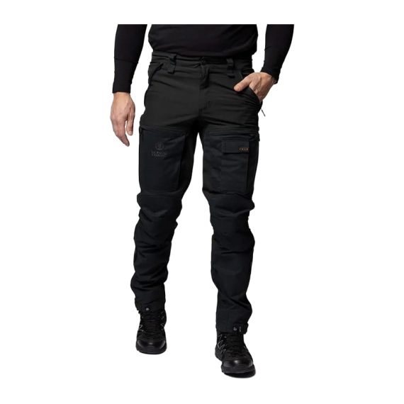 Beyond Nordic BN001 v2 M\'s Hiking Pants Off Black in the group Clothes & Shoes / Clothing / Pants / Outdoor Pants at Sportfiskeprylar.se (BN001-V2-M-BLACK-Lr)