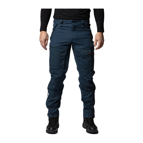 Beyond Nordic BN001 v2 M\'s Hiking Pants Midnight Navy in the group Clothes & Shoes / Clothing / Pants / Outdoor Pants at Sportfiskeprylar.se (BN001-V2-M-MIDNIGHT-Lr)