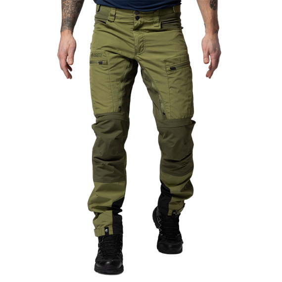 Beyond Nordic BN004 M\'s Outdoor Pants Woodland Green in the group Clothes & Shoes / Clothing / Pants / Outdoor Pants at Sportfiskeprylar.se (BN004-M-GREEN-Lr)
