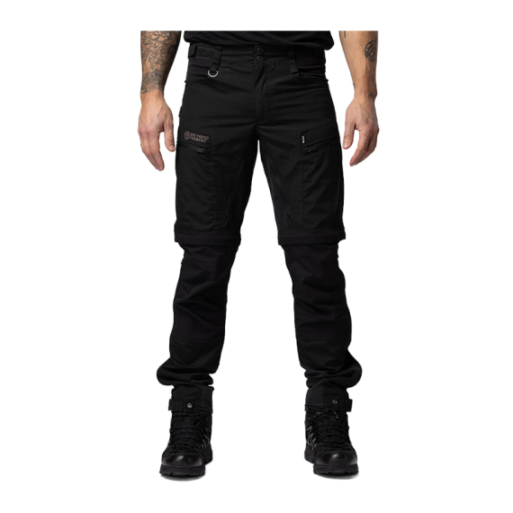Beyond Nordic BN005 M\'s Zip-Off Outdoor Pants Forest Night in the group Clothes & Shoes / Clothing / Pants / Outdoor Pants at Sportfiskeprylar.se (BN005-M-FOREST-Lr)