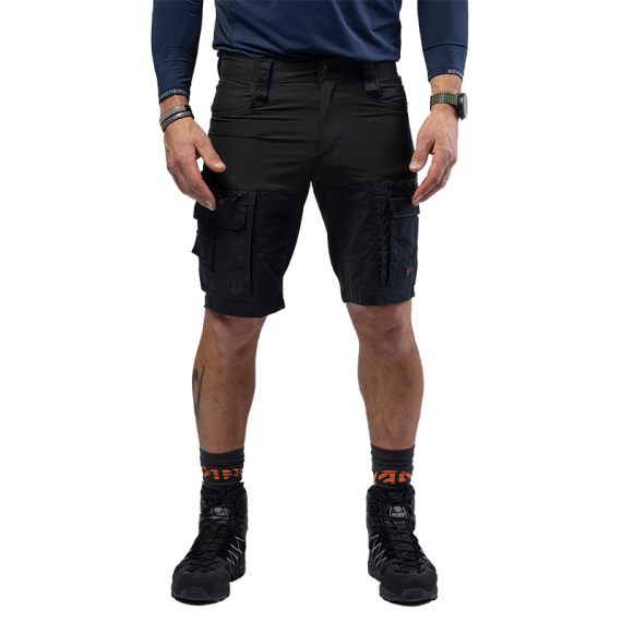 Beyond Nordic BN010 M\'s Shorts Off Black in the group Clothes & Shoes / Clothing / Shorts at Sportfiskeprylar.se (BN010-M-BLACK-Lr)