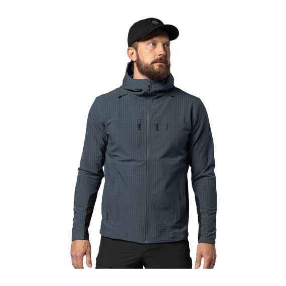 Beyond Nordic BN106 M\'s Tech Fleece Hoodie Dark Slate in the group Clothes & Shoes / Clothing / Sweaters / Fleece sweaters at Sportfiskeprylar.se (BN106-M-SLATE-Lr)