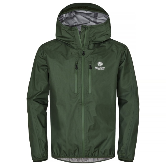Beyond Nordic BN301 3L Lightweight Shell Jacket Green XS in the group Clothes & Shoes / Clothing / Jackets / Shell Jackets at Sportfiskeprylar.se (BN301-M-GREEN-XS)