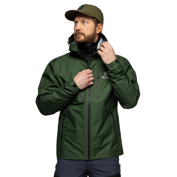 Beyond Nordic BN301 v2 M\'s 3L Lightweight Shell Jacket Pine Grove in the group Clothes & Shoes / Clothing / Jackets / Shell Jackets at Sportfiskeprylar.se (BN301-V2-M-GREEN-Lr)