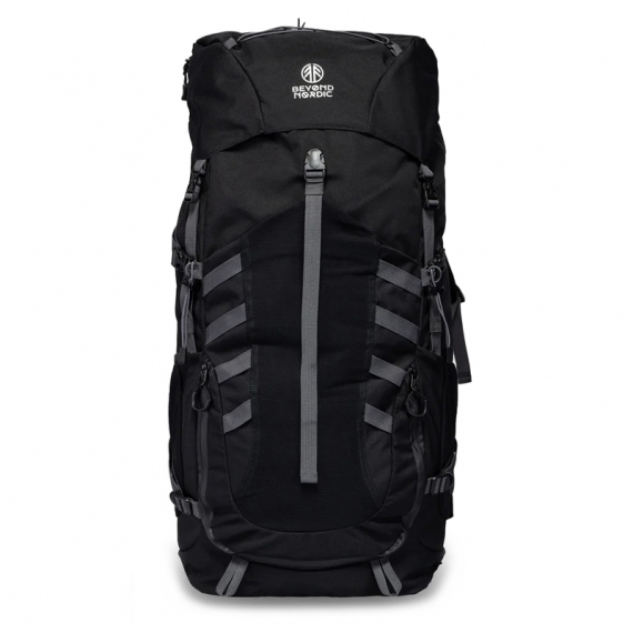 Beyond Nordic BN501 Backpack 35L - Onyx Black in the group Outdoor / Storage / Backpacks at Sportfiskeprylar.se (BN501-BLACK-OS)
