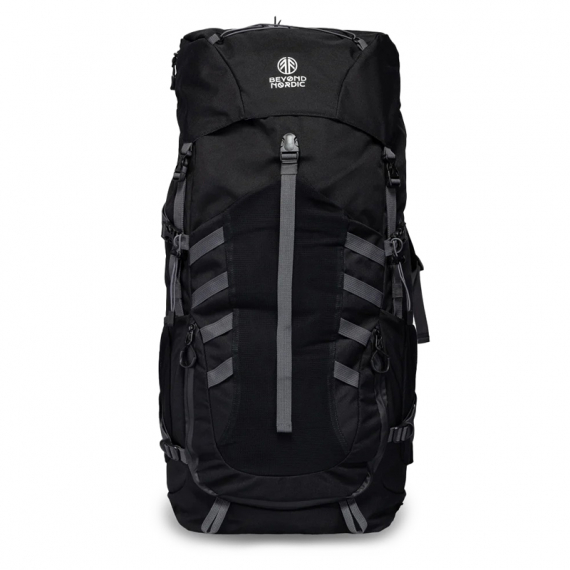 Beyond Nordic BN502 Backpack 55L - Onyx Black in the group Outdoor / Storage / Backpacks at Sportfiskeprylar.se (BN502-BLACK-OS)