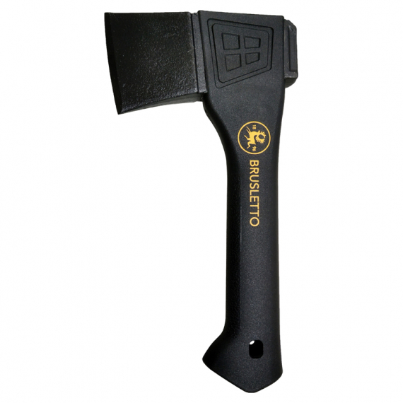 Brusletto Kikut Axe 23cm Black/Green in the group Tools & Accessories / Knives & Axes / Axes at Sportfiskeprylar.se (BO230440)
