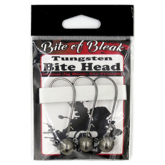 Bite Of Bleak - Tungsten Bite Head 3-pack, 7,2g 4/0 in the group Hooks & Terminal Tackle / Jig Heads / Round Jig Heads at Sportfiskeprylar.se (BOB-00-0125)
