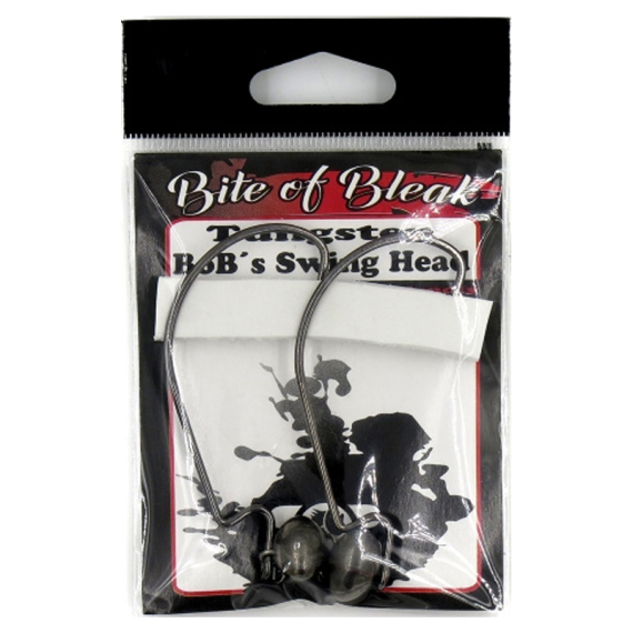 Bite Of Bleak - Tungsten Swing Head 2-pack, 10,6g 5/0 in the group Hooks & Terminal Tackle / Jig Heads / Offset Jig Heads at Sportfiskeprylar.se (BOB-00-0139)