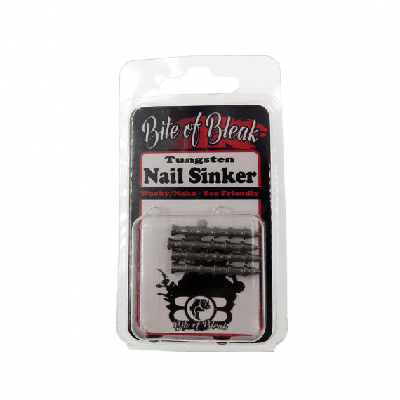 Bite Of Bleak Tungsten Nail Sinker 2.6g 4-Pack in the group Hooks & Terminal Tackle / Sinkers & Weights / Neko Weights & Nail Weights at Sportfiskeprylar.se (BOB-00-0156)
