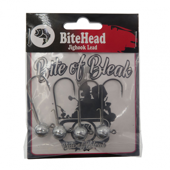 Bite Of Bleak Bitehead Lead - 15g 12/0 (3pcs) in the group Hooks & Terminal Tackle / Jig Heads / Round Jig Heads at Sportfiskeprylar.se (BOB-00-0950)