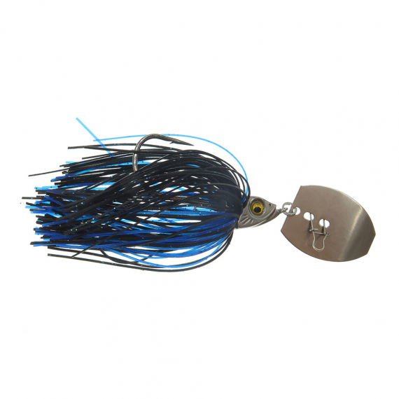 Bite Of Bleak Blade Jig 4/0 - Black Blue in the group Lures / Chatterbaits & Bladed Jigs at Sportfiskeprylar.se (BOB-00-0375)