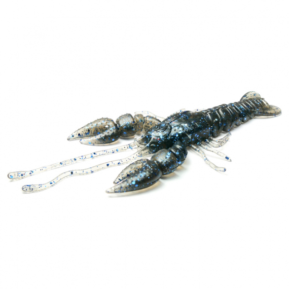 Bite Of Bleak Yriel Craw 8,5cm (4pcs) - Black/Blue in the group Lures / Softbaits / Craws & Creaturebaits / Craws at Sportfiskeprylar.se (BOB-00-0973)