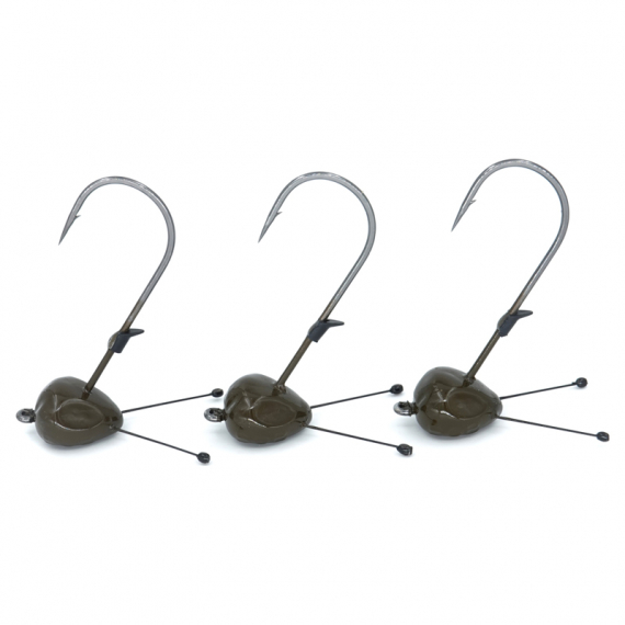 Harmony Fishing Tungsten Weedless Ball Jigheads [Pack Of W/, 53% OFF