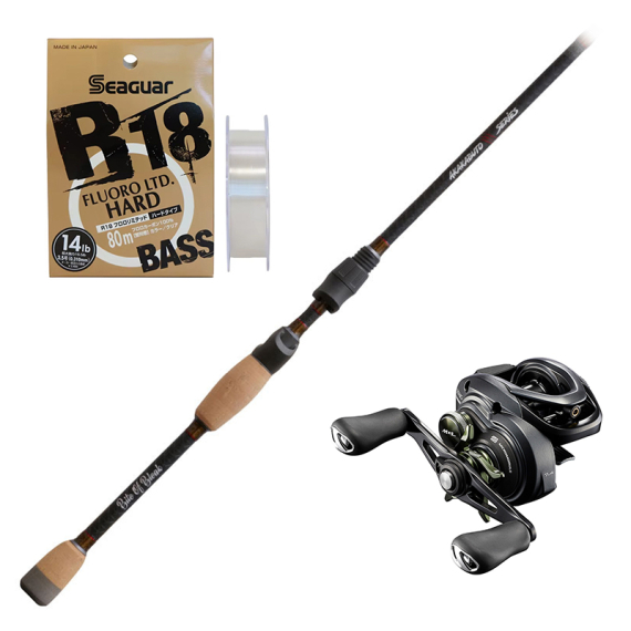 Bite Of Bleak Akakabuto Jerk 6\'6\'\' 5-20g & Curado Combo in the group Combos / Casting Combos / Casting Combo Perch at Sportfiskeprylar.se (BOB-00-1872SET)