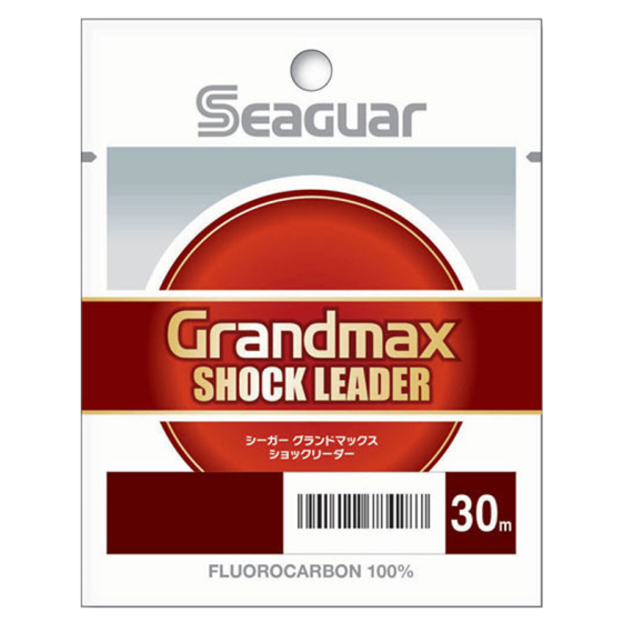 Seaguar Grandmax Shock Leader in the group Hooks & Terminal Tackle / Leaders & Leader Materials / Leader Materials / Leader Material Fluorocarbon at Sportfiskeprylar.se (BOB-00-SEAGUAR-0001r)