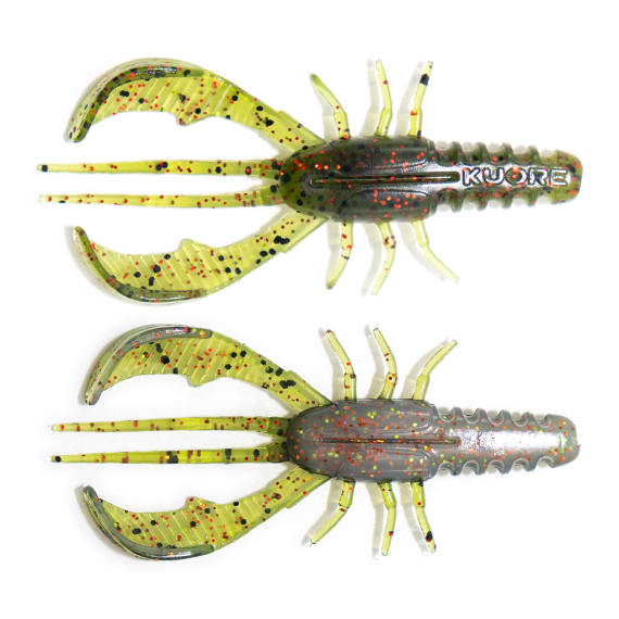 Kuore Bouncer 6,5cm, 2,6g (5Pcs) - Green Spark