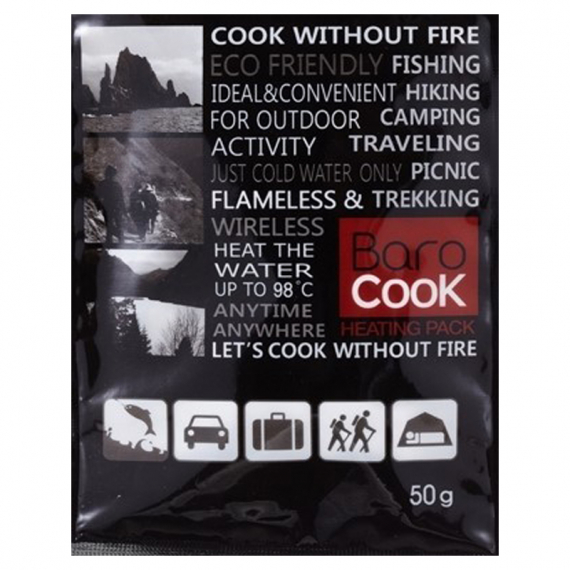 Barocook Heater 50gr (10-pack) in the group Outdoor / Camp Kitchen & Utensils / Lunch Boxes & Vacuum Food Jars / Lunch Boxes at Sportfiskeprylar.se (BP-002)