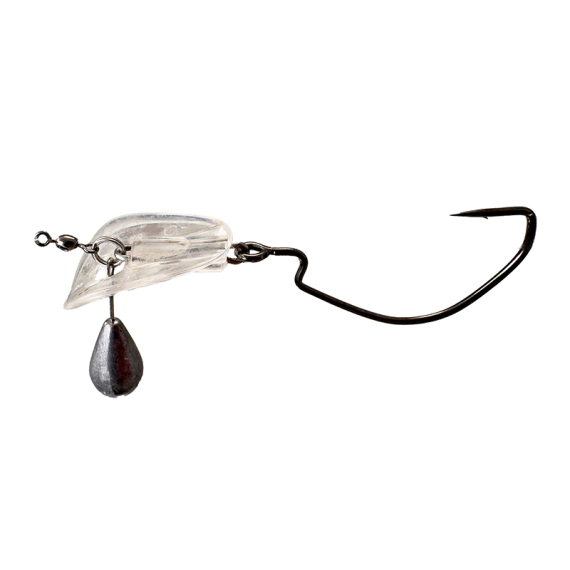 Headbanger Bottom Rocker 4 ̈ 9cm, 15g - Transparent