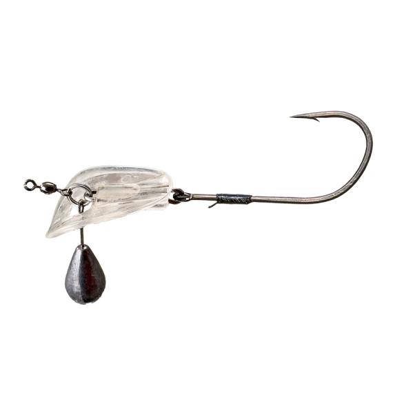 Headbanger Bottom Rocker X in the group Lures / Crankbaits / Twitchbaits at Sportfiskeprylar.se (BR-X3-30-GPr)
