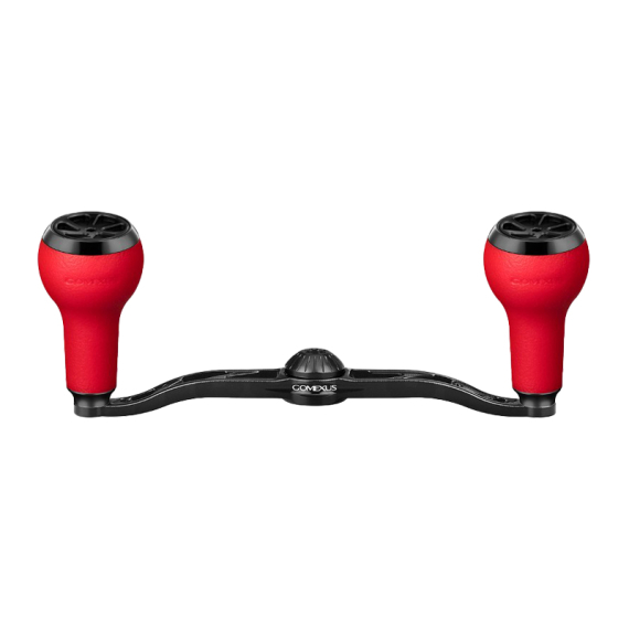 Gomexus 100mm Aluminum Handle for baitcasting Reel Red/Black 7x4mm in the group Reels / Accessories Fishing Reels / Reel Handles at Sportfiskeprylar.se (BS100H27RDBK1)