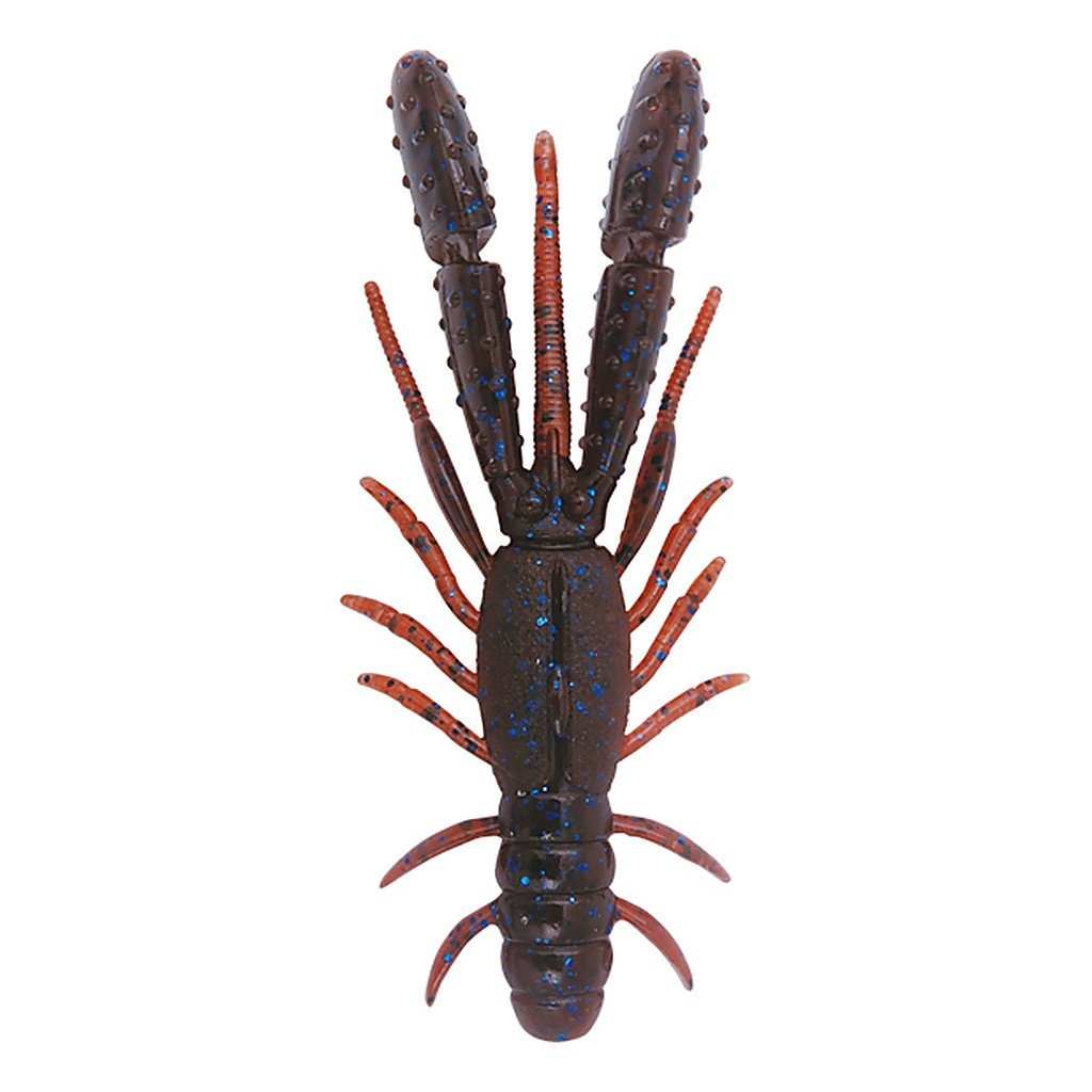 Bottom Up Bulls Hog Baby 2,4'' - Scuppernong Blue & Pepper (7-pack