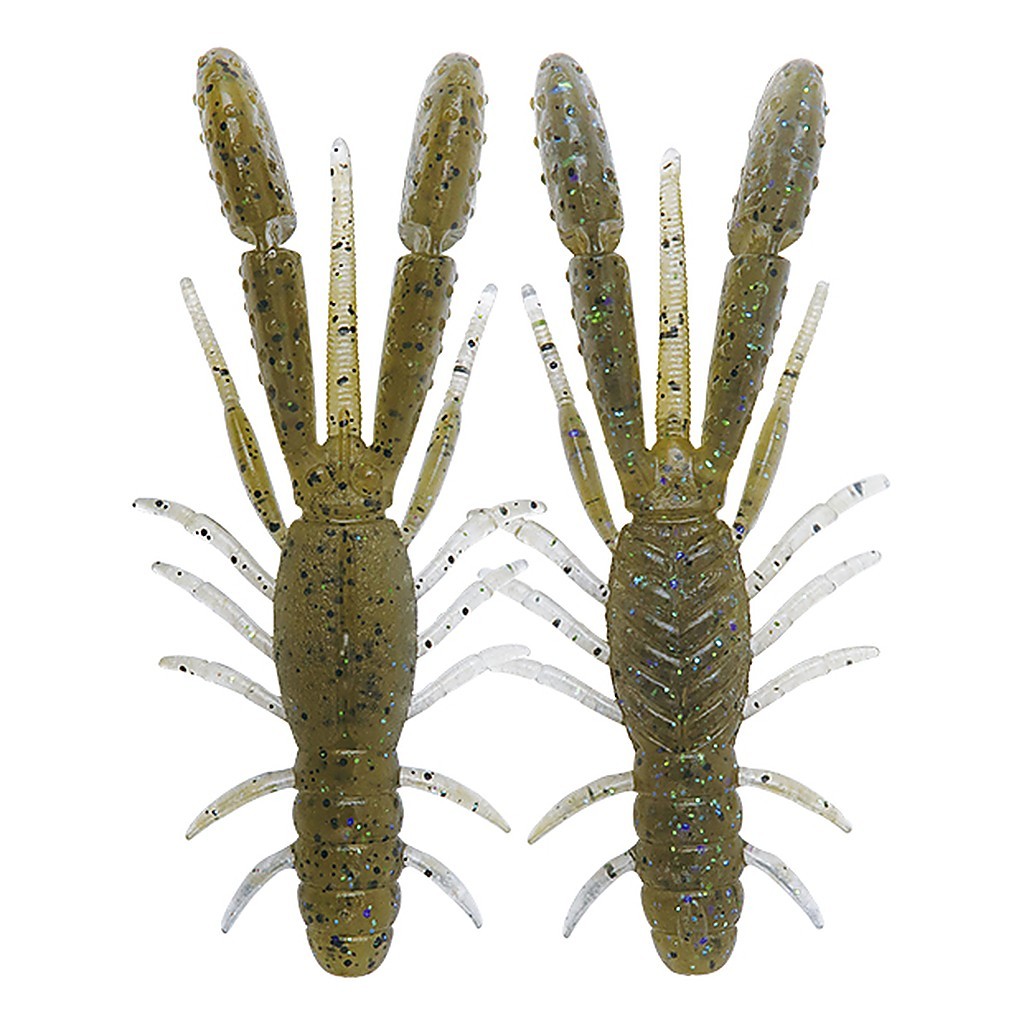 Bottom Up Bulls Hog Baby 2,4\'\' in the group Lures / Softbaits / Perch Softbaits & Zander Softbaits at Sportfiskeprylar.se (BU211681r)