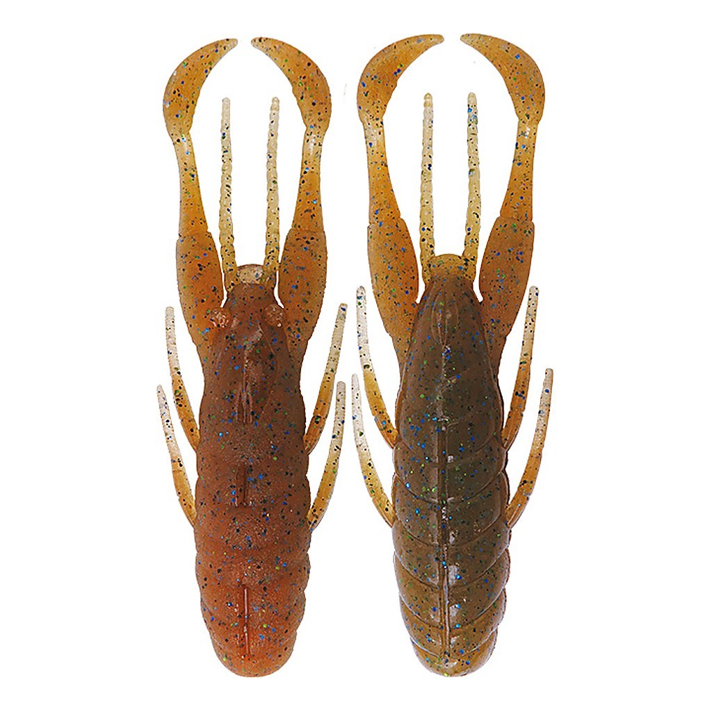 Bottom Up Hurry Slide - Boil Craw (5-pack)