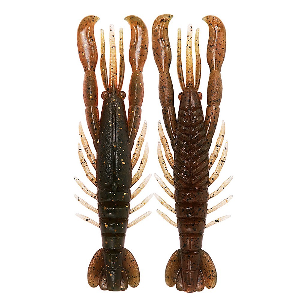 Bottom Up Hurry Shrimp 3'' - Mossy Shrimp (8-pack)
