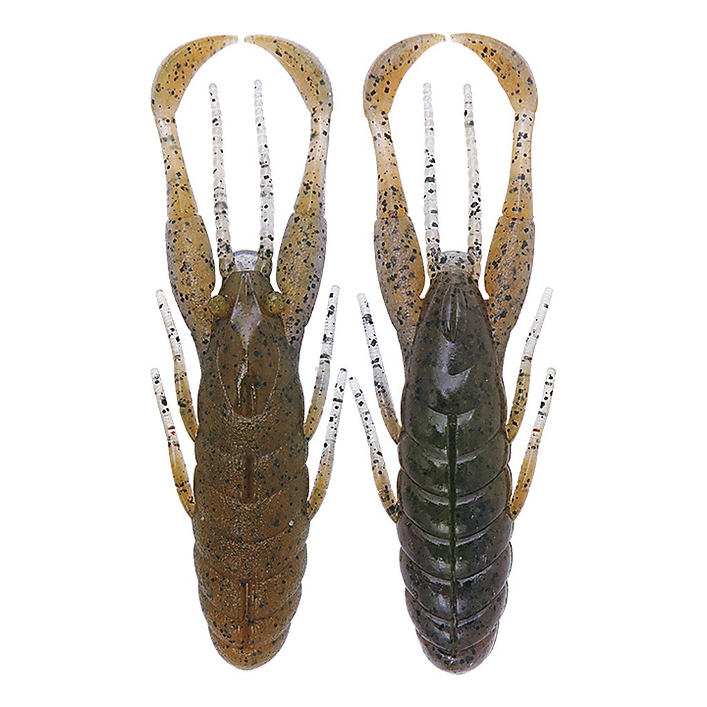 Bottom Up Hurry Slide - Smoky Crawdad (5-pack)