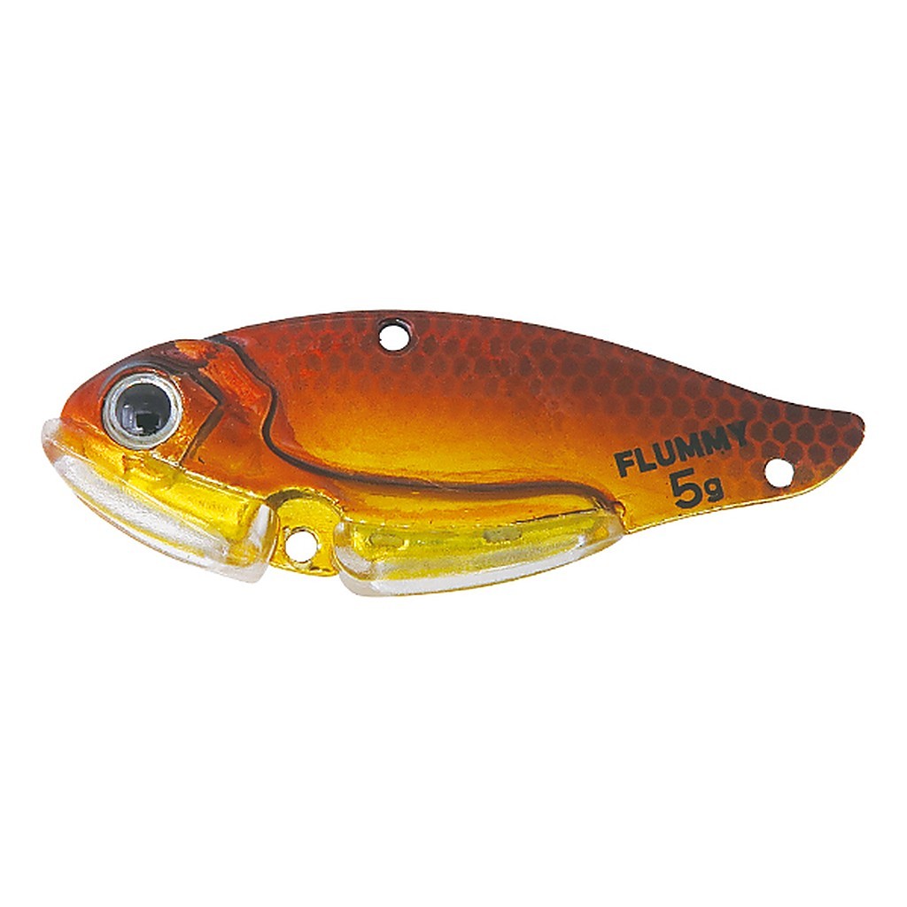 Bottom Up Flummy - 7,0g - Burning Shad