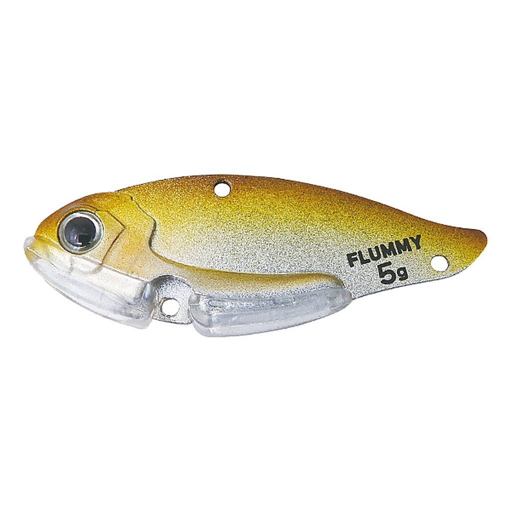 Bottom Up Flummy - 7,0g - Shibu Silver
