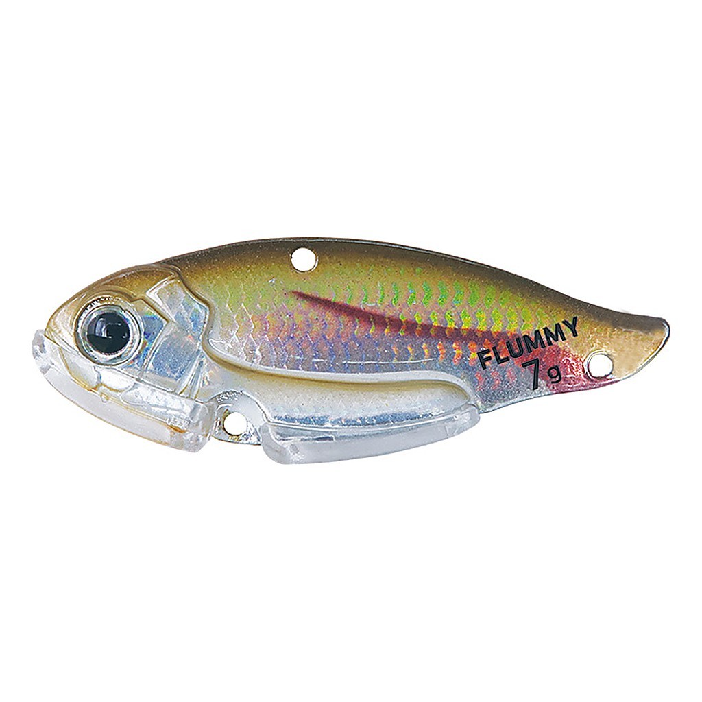 Bottom Up Flummy - 7,0g - Hologram Wakasagi