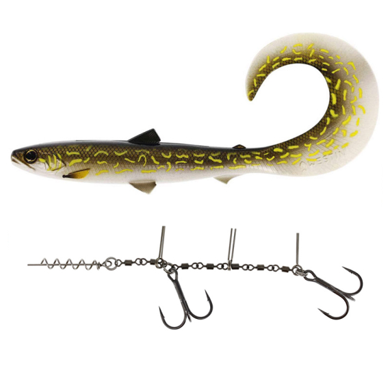 Westin Bullteez Curltail 27 Stinger Combo in the group Lures / Lure Kits / Lure Kits Pike at Sportfiskeprylar.se (BULLTEEZSTINGERCOMBO)