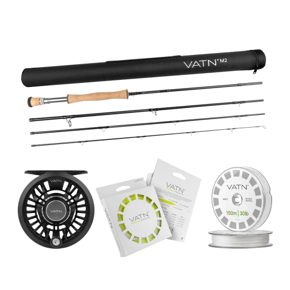 Guideline Elevation Allround Taper+ Flugset - #7 in the group Combos / Fly Fishing Combos / One-handed fly fishing combos at Sportfiskeprylar.se (BUNDLE105316GL2026ART)