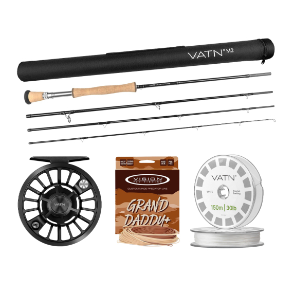 VATN M2 Gäddflugset 9\' - #9 in the group Combos / Fly Fishing Combos / One-handed fly fishing combos at Sportfiskeprylar.se (BUNDLEVATNM29092026PIKE)