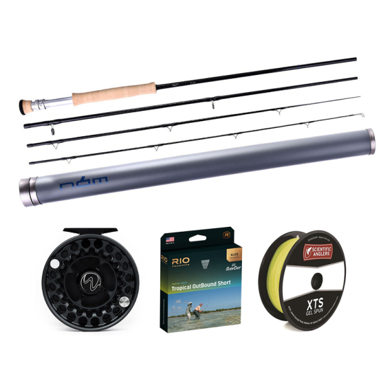 nám REN+ RIO Tropical Outbound Fly Combo - 9\' #11 in the group Combos / Fly Fishing Combos / One-handed fly fishing combos at Sportfiskeprylar.se (BUNDLE_10094NAMTROPIC)