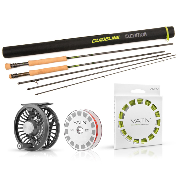 Guideline Elevation / VATN Outfit # 4 in the group Fishing methods / Fly Fishing / Fly Fishing Kits at Sportfiskeprylar.se (BUNDLE_105313)