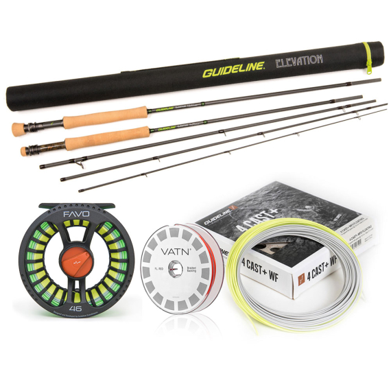 Guideline Elevation Outfit # 7 in the group Combos / Fly Fishing Combos / One-handed fly fishing combos at Sportfiskeprylar.se (BUNDLE_105316P)