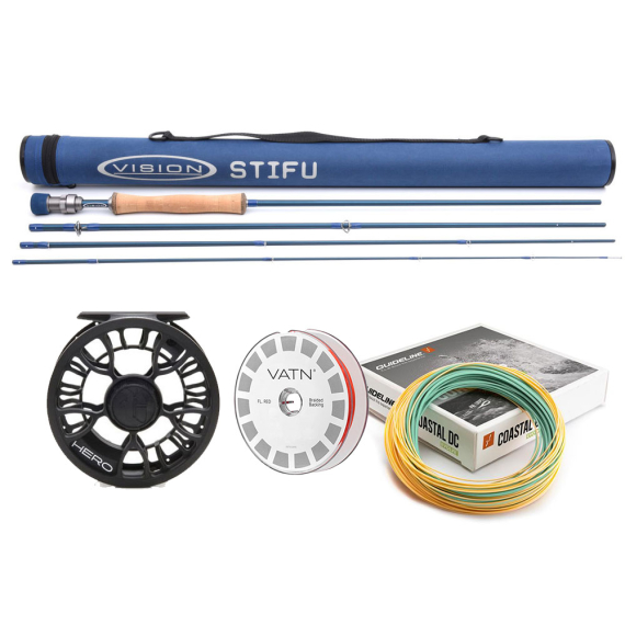 Vision Stifu Seatrout Outfit # 6 9\' in the group Fishing methods / Fly Fishing / Fly Fishing Kits at Sportfiskeprylar.se (BUNDLE_KVFU4906)