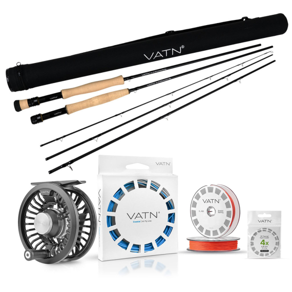 VATN M1 Seatrout Outfit # 7 in the group Combos / Fly Fishing Combos at Sportfiskeprylar.se (BUNDLE_PVATNST977)