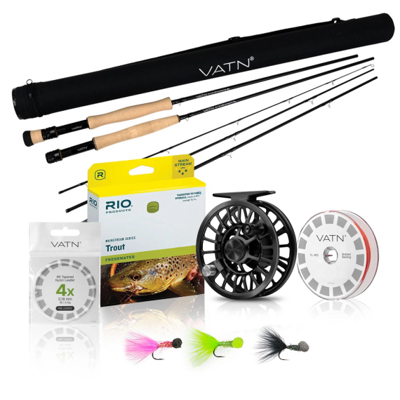 VATN M1 Boobie Outfit # 7 in the group Combos / Fly Fishing Combos / One-handed fly fishing combos at Sportfiskeprylar.se (BUNDLE_VATNST907BO)