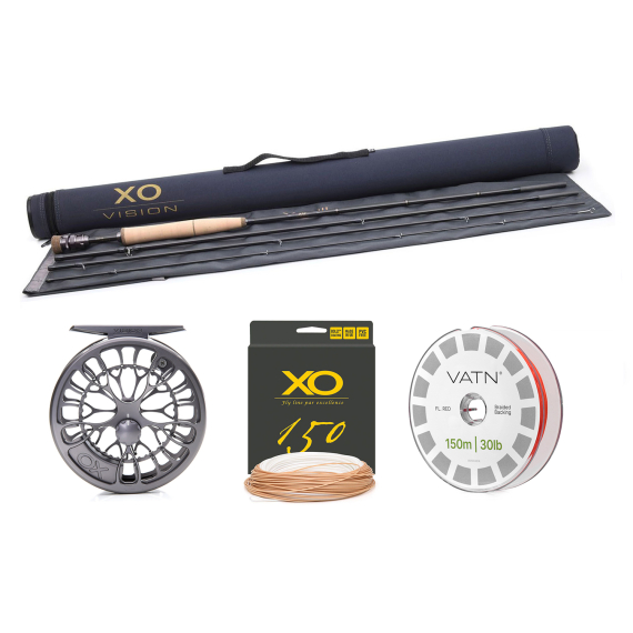 Vision XO III Fly Combo - 9\' #6 in the group Combos / Fly Fishing Combos / One-handed fly fishing combos at Sportfiskeprylar.se (BUNDLE_VXIII4936)